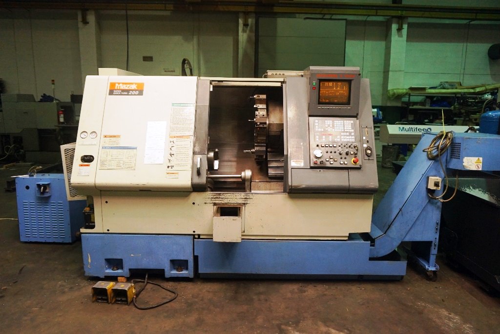 MAZAK Super Quick Turn 200  1998